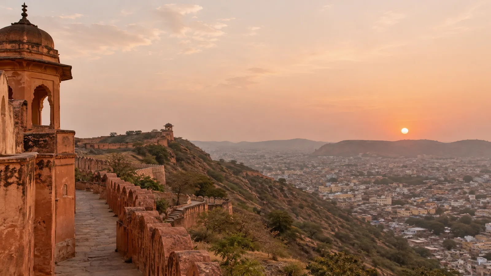 Nahargarh Fort